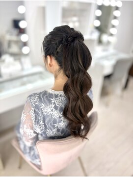 ルノンルージュ(Renon Rouge) ポニーテール