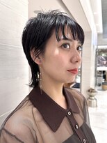 ピークアブー アヴェダ ギンザシックス(PEEK-A-BOO AVEDA GINZASIX)&nbsp;◎ショートウルフ/コンパクトウルフ/ミニウルフ/前髪あり