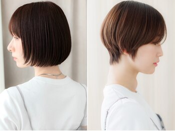 カバーヘア ブリス 大宮西口(COVER HAIR bliss)の写真/大宮西口30秒/朝9:30～/全ク-ポン<選べるトリートメント¥1650>無料★高技術+徹底ケア◎旬ショート/髪質改善