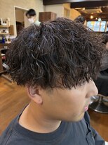 スパイスシー(spice_c)&nbsp;ツイストスパイラルパーマ