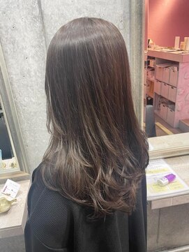 レイドバック(LAID BACK) 【代官山美容室】ワンカールレイヤーカット☆