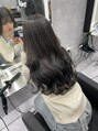 ラフィス ヘアー ルーム 難波本店(La fith hair room)&nbsp;グレージュ