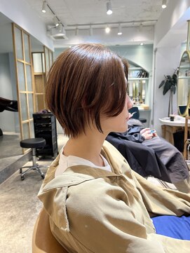 ロンド シャルム 吉祥寺(Lond charme) オリーブグレー/グランマッシュ/ココアベージュ/ヘイリーボブ