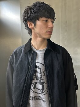 圧倒的なカット技術×ハイセンスなメンズStylist所属！ON/OFF切り替え可能“メンズスタイル”