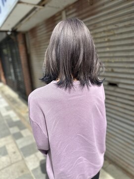 リジョイスヘア(REJOICE hair) 【REJOICE hair】グレーフォックス mido