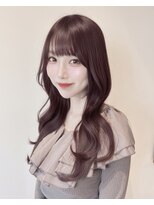 ロンドリゼル 札幌(Lond RiseL) ココアベージュ/韓国風巻き/レイヤーカット/マロンベージュ/札幌