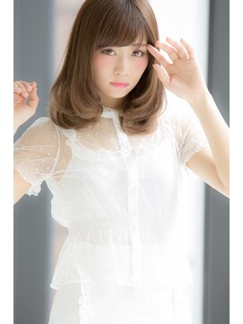 ユーフォリア 銀座本店(Euphoria) 山村ワンカールセミディ/デジタルパーマ縮毛矯正/ストカール銀座