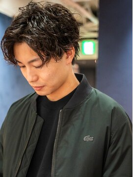 アイシーク(i SEEK) <62>メンズカット+メンズパーマ