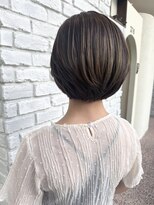 エルサフィロ ヨドヤバシ(el zafiro yodoyabashi)&nbsp;まるみボブ/まるみショートボブ/20代30代40代50代60代