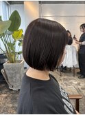 【江幡担当】大人のボブヘアー