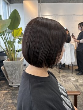 サイ(sai) 【江幡担当】大人のボブヘアー