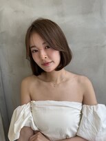 ロンドルーチェ 心斎橋(Lond luce) 大人ガーリー×似合わせカット【髪質改善/縮毛矯正】