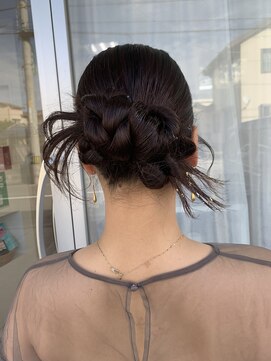 カチモリタイトヘア