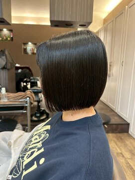 髪質改善/顔周りレイヤーカット/グレージュ[千葉/千葉駅]