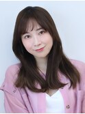 韓国くびれ×ダークグレージュ