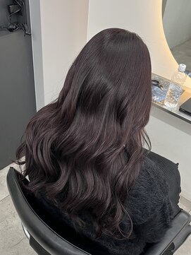 ツヤ感ボルドーレッド