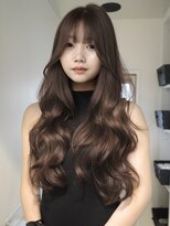 サンクプロジェクト(cinq PROJECT) 原宿韓国ミルクティーヘーゼルマロンオリーブグレージュブラウン