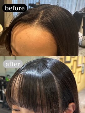 ザザ 高田馬場(ZA/ZA) クロスパーマ