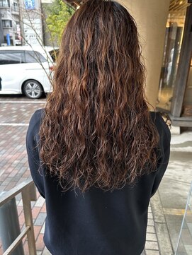 ソル(SOL) 外国人風ウェット/スパイラルパーマ/韓国風パーマスタイル