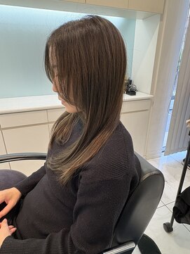 ヘアーサロン ファイブシー(HAIR SALON 5C) 似合わせカット♪レイヤーカット/アッシュベージュ