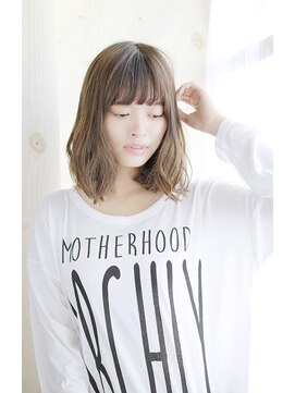 ラピス 銀座 blue店(Lapis) 白髪カバー × 上質ツヤミディ[銀座/銀座駅/銀座]