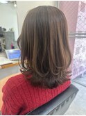 トレンドレイヤーカットでくびれヘア！
