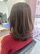 キャプチャー 海老名(capture) トレンドレイヤーカットでくびれヘア!