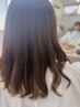 【トレンドメニュー】カット＋グレイカラー+トリートメント　￥12500