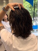 オーシャントーキョー 仙台(OCEAN TOKYO)&nbsp;サーフカールセンターパート波巻きツイストスパイラルツーブロ