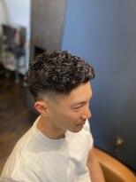 リッチ(RICH)&nbsp;オールバックパーマ