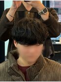 シャドウパーマ/ルーズパーマ/無造作パーマ/ツイスパ