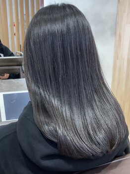 ココロサロンハナレ 浅草美容院(cocolo salon HANARE)の写真/《浅草エリア☆完全個室内完結型サロン》弱酸性縮毛矯正★話題の髪質改善"縮毛矯正"75%OFF