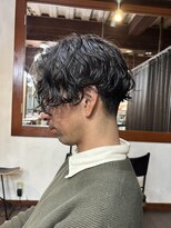 ヘアークリエイ トポライトウィロー 烏丸(Hair Create Polite willow)&nbsp;スパイラルパーマ