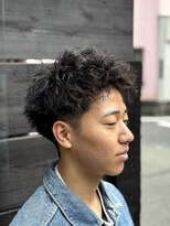 ノア(NOA)&nbsp;スパイキーショート/スパイキールーズパーマ/ピンパーマ