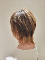 松本平太郎美容室 国立店&nbsp;40代50代60代×ショートウルフ