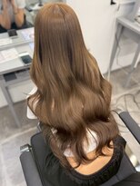 ペレ 原宿(PELE)&nbsp;ダブルカラー/ケアブリーチ/羽エクステ/原宿