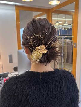 ユニ バイ マグ 長野店(Uni.by Mag) "似合わせアレンジ"1目置かれるおしゃれhair