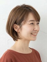 と和×美髪クリニック 巣鴨店&nbsp;大人女性の上品ショートボブ【小顔効果◎】