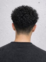 メンズ ラピス(Men's Lapis) 大人パーマスタイル