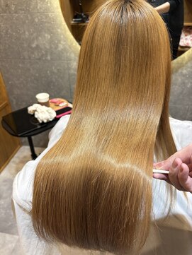 トゥーリ 大野城下大利店(tuuli) 韓国式ケラチントリートメント☆