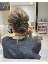 ポルテバイネオリーブ(Porte by neolive) ふわふわヘアセット