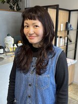 ノコルヘアー(Nocoru hair)&nbsp;オンザな前髪＆可愛いレイヤーロング