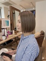 ムルチュラ(muruchura)&nbsp;上品大人コンパクトミニボブ