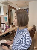上品大人コンパクトミニボブ