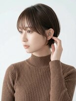 カバーヘア ブリス 上尾西口店(COVER HAIR bliss) クールショート/丸み耳掛け/似合わせカット/ブリーチなし春p上尾