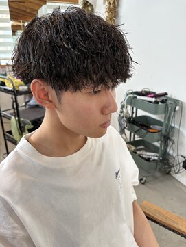 エデル(ederux) オススメ縦落ちパーマ