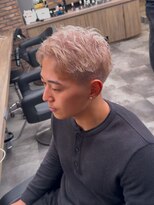 ブラック 横浜(BLUCK)&nbsp;【RYO指名限定】骨格矯正オーダーカット＋ブリーチありWカラー