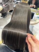 elan tokyo 学芸大学店　髪質改善／ケアカラー／ケアブリーチ【6月24日OPEN（予定）】&nbsp;髪質改善トリートメント×オリーブカラー