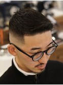 クルーカットスキンフェードカットシェービング吉祥寺理容室