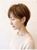 ヘアメーク ヴォリオ(hair make Voglio)&nbsp;ショートカット